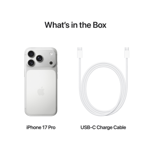 Apple iPhone 17 Pro 512GB Silver