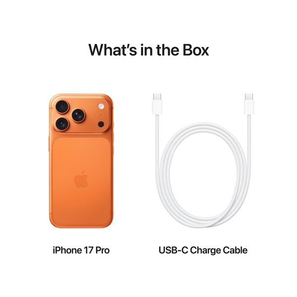 新品iPhone 17Pro Max Cosmic Orange 256GB Apple iPhone 17 Pro Max, Cosmic Orange, 256 GB - de la 5.799 lei