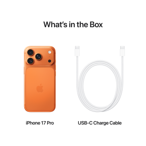Apple iPhone 17 Pro 1TB Cosmic Orange