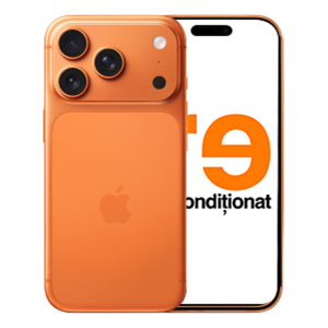 Apple iPhone 17 Pro Max 256GB Cosmic Orange Reconditionat