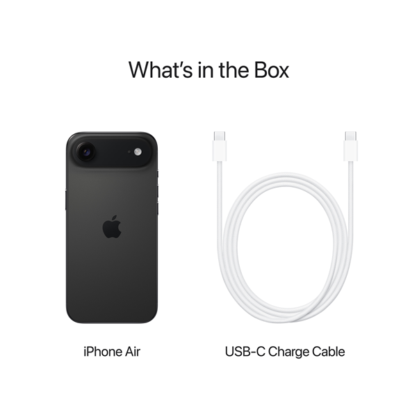 Apple iPhone Air 256GB Space Black 5G MG2L4ZD