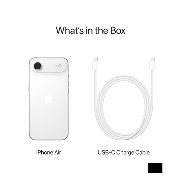 Apple iPhone Air 256GB Cloud White 5G MG2M4ZD