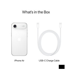 Apple iPhone Air 512GB Cloud White