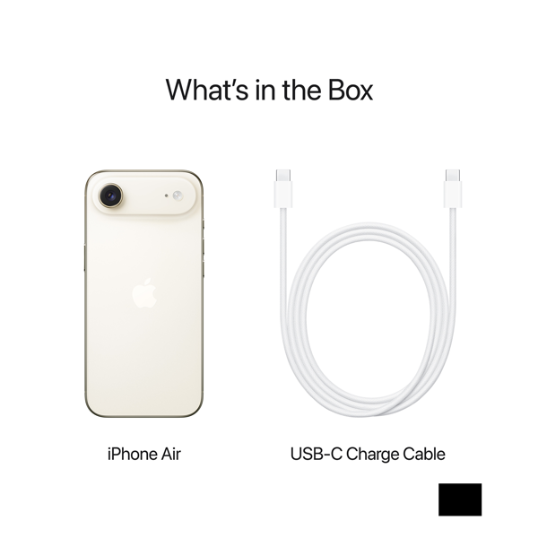 Apple iPhone Air 256GB Light Gold 5G MG2N4ZD