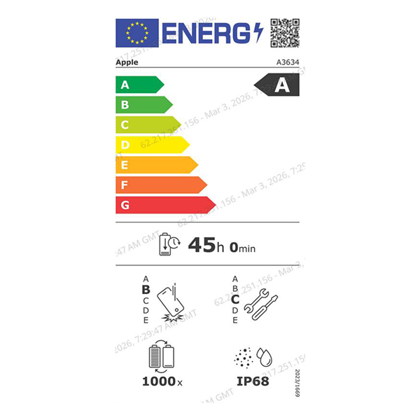 Apple iPhone 17e 256GB Black