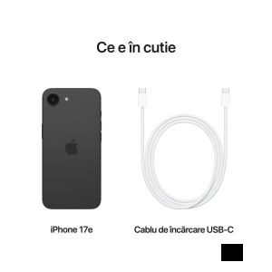 Apple iPhone 17e 256GB Black