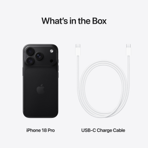 iPhone 18 Pro 256GB Black 5G