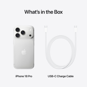 iPhone 18 Pro 256GB Silver 5G