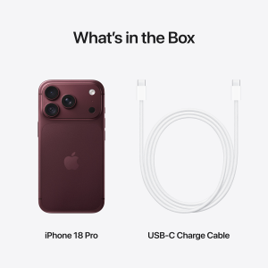 iPhone 18 Pro 2TB Burgundy 5G