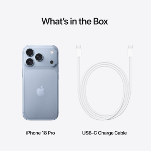 iPhone 18 Pro 256GB Glacier 5G