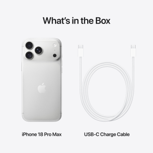 iPhone 18 Pro Max 512GB Silver 5G