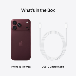 iPhone 18 Pro Max 2TB Burgundy 5G