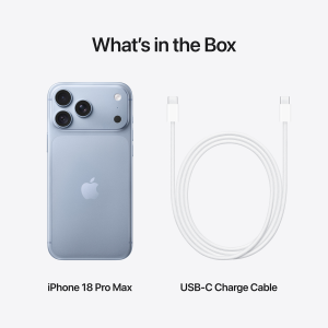 iPhone 18 Pro Max 1TB Glacier 5G