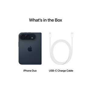 iPhone Duo 256GB Night Sky