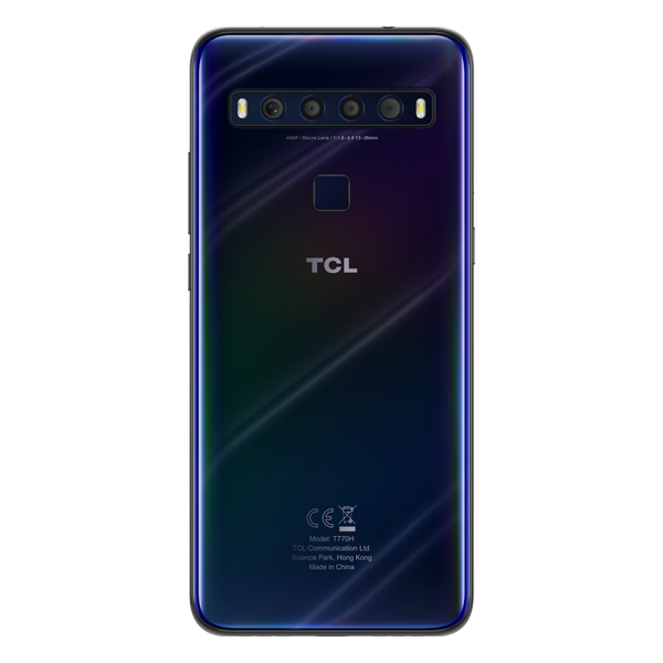 TCL 10L 64GB Dual SIM Mariana Blue