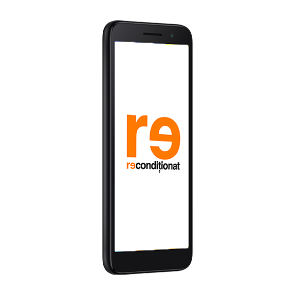 Alcatel 1 2021 8GB Dual SIM Black Reconditionat