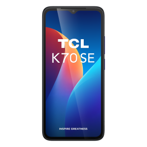 TCL K70 SE 64GB Dual SIM Indigo Black
