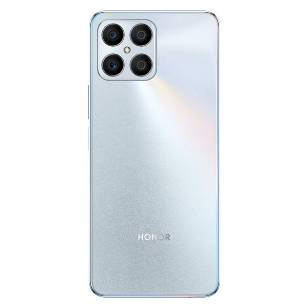 Honor X8 128GB Dual SIM Titanium Silver