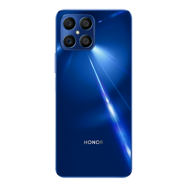 Honor X8 128GB Dual SIM Ocean Blue