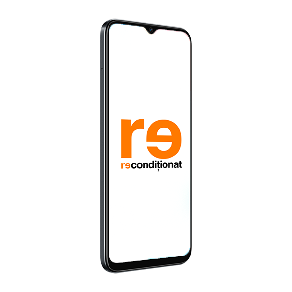 HONOR X6 64GB Dual SIM Midnight Black Reconditionat