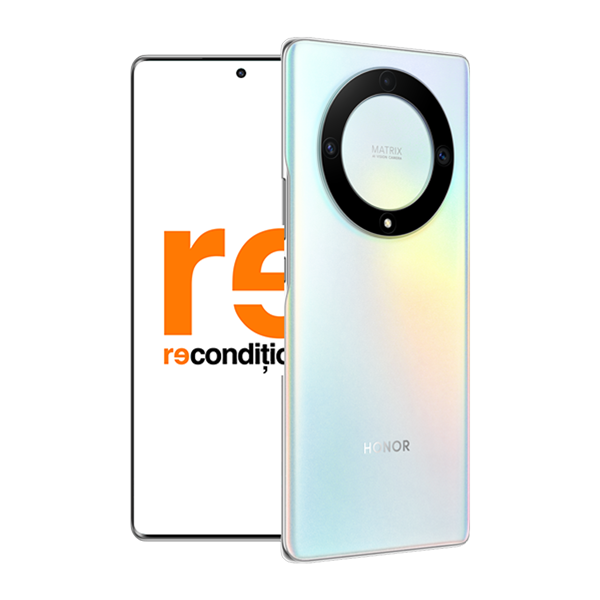 HONOR Magic5 lite 5G 256GB Dual SIM Titanium Silver Reconditionat