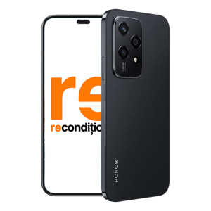 HONOR 200 Lite 5G 256GB Dual SIM Midnight Black Reconditionat