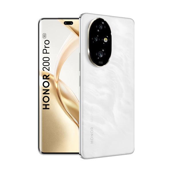 HONOR 200 Pro 5G 512GB Dual SIM Moonlight White