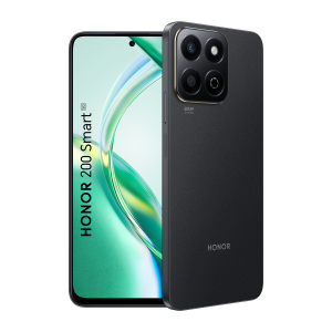 HONOR 200 Smart 5G 256GB Dual SIM Midnight Black