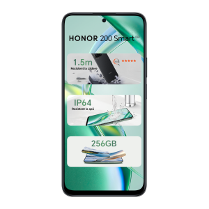 HONOR 200 Smart 5G 256GB Dual SIM Midnight Black