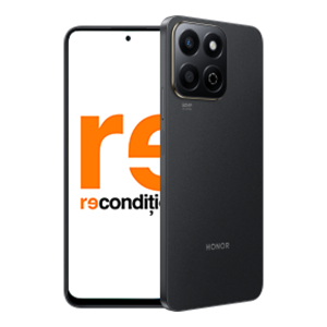 HONOR 200 Smart 5G 256GB Dual SIM Midnight Black Reconditionat
