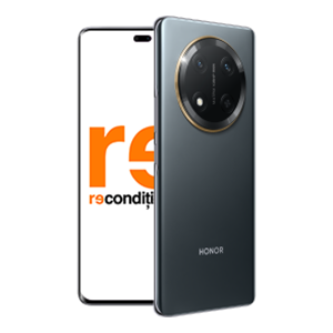 HONOR Magic7 lite 5G 256GB Dual SIM Titanium Black Reconditionat