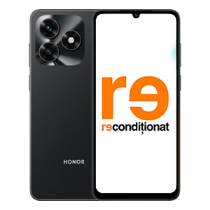 HONOR X5c Plus Dual SIM 128GB Midnight Black Reconditionat