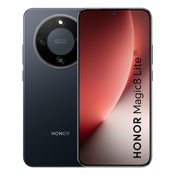 HONOR Magic8 Lite 5G 256GB Dual SIM Midnight Black