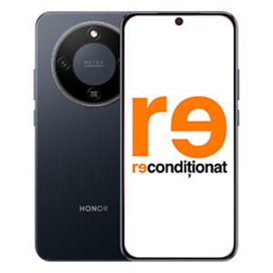 HONOR Magic8 Lite 5G 256GB Dual SIM Midnight Black Reconditionat