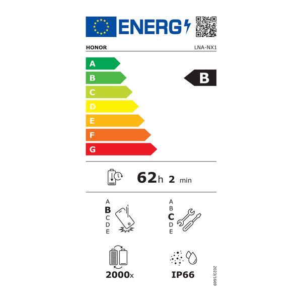 HONOR 600 Lite 5G 256GB Velvet Black