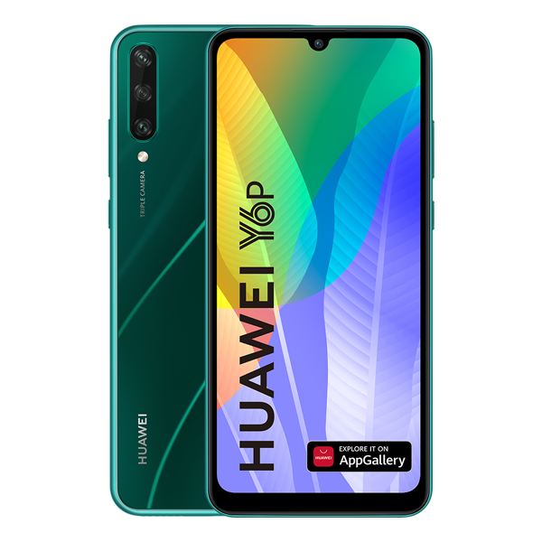 Huawei y6 emerald green med lx9n обзор