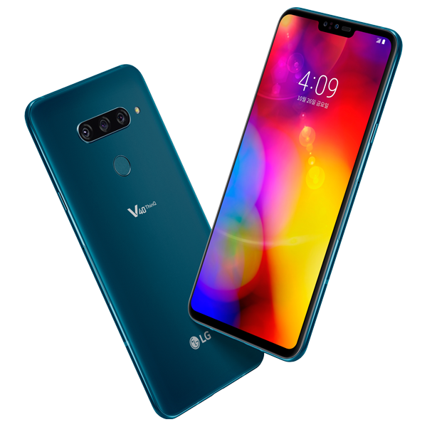 LG V40 128GB Dual SIM Blue