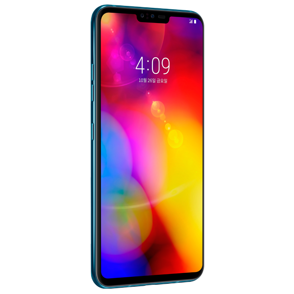 LG V40 128GB Dual SIM Blue Reconditionat