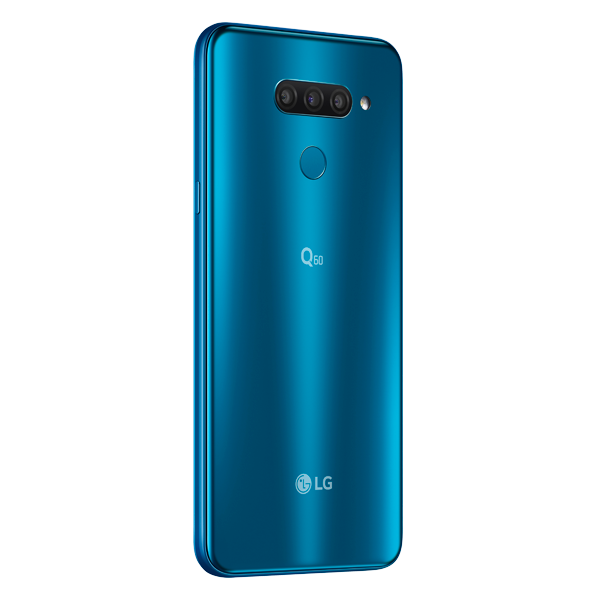 LG Q60 64GB Dual SIM Blue