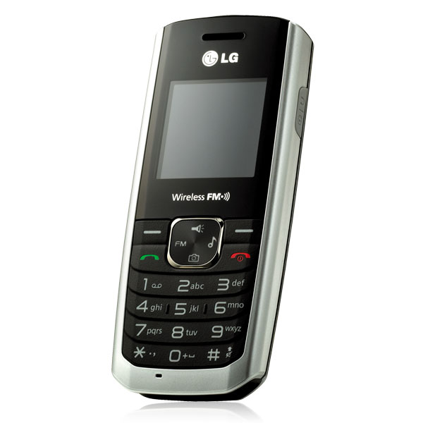 LG GS155 Silver