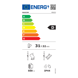Maxcom MS652 3GB 32GB Dual SIM Black