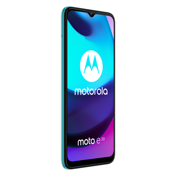 Motorola Moto E20 32GB Coastal Blue