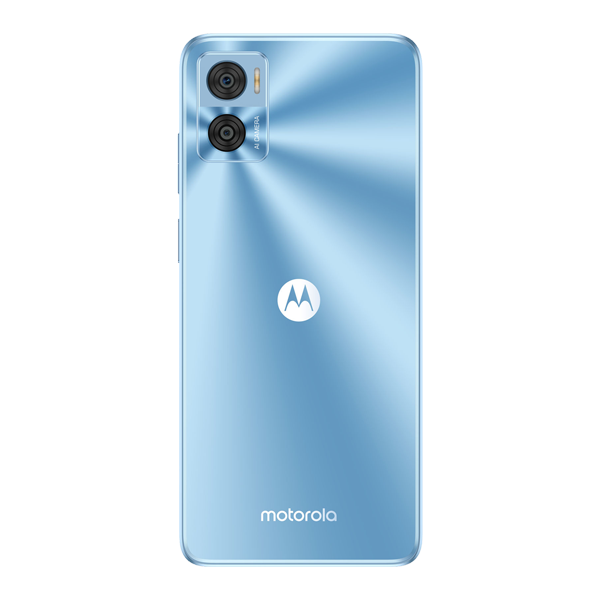 Motorola moto e22 64GB Dual SIM Crystal Blue