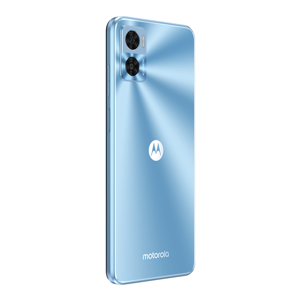 Motorola moto e22 64GB Dual SIM Crystal Blue