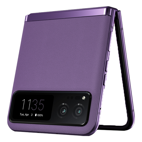 Motorola razr 40 5G 256GB Dual SIM Summer Lilac Reconditionat