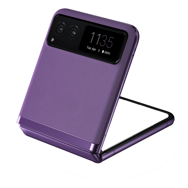 Motorola razr 40 5G 256GB Dual SIM Summer Lilac Reconditionat