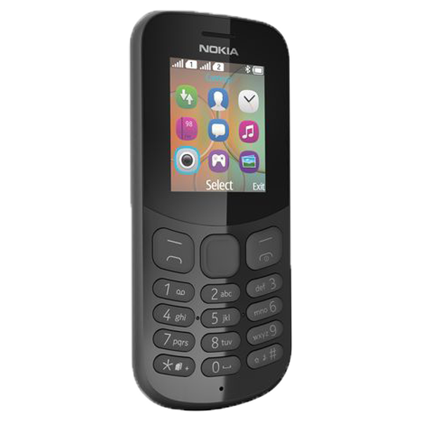 Nokia 130 2017 8MB Dual SIM Black