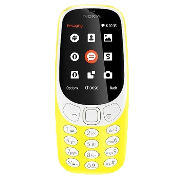 Nokia 3310 16MB Dual SIM Yellow
