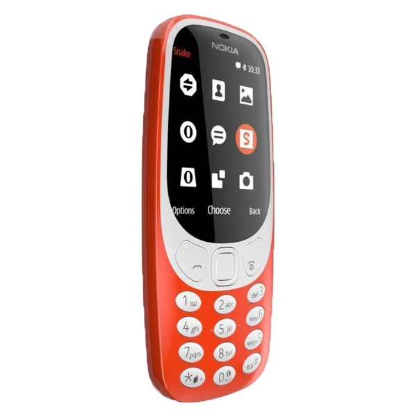 Nokia 3310 16MB Dual SIM Red