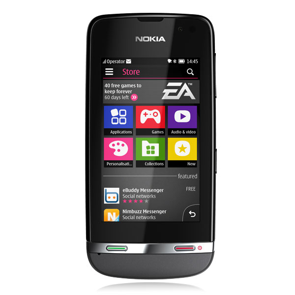 Nokia Asha 311 gri